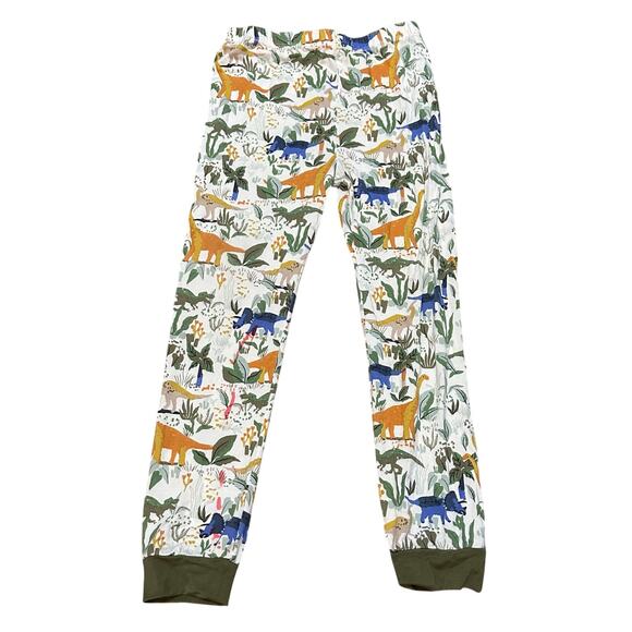 Magnetic Me Dinosaur Print 2 piece PJ Pajama Set Size 5 - Picture 4 of 6